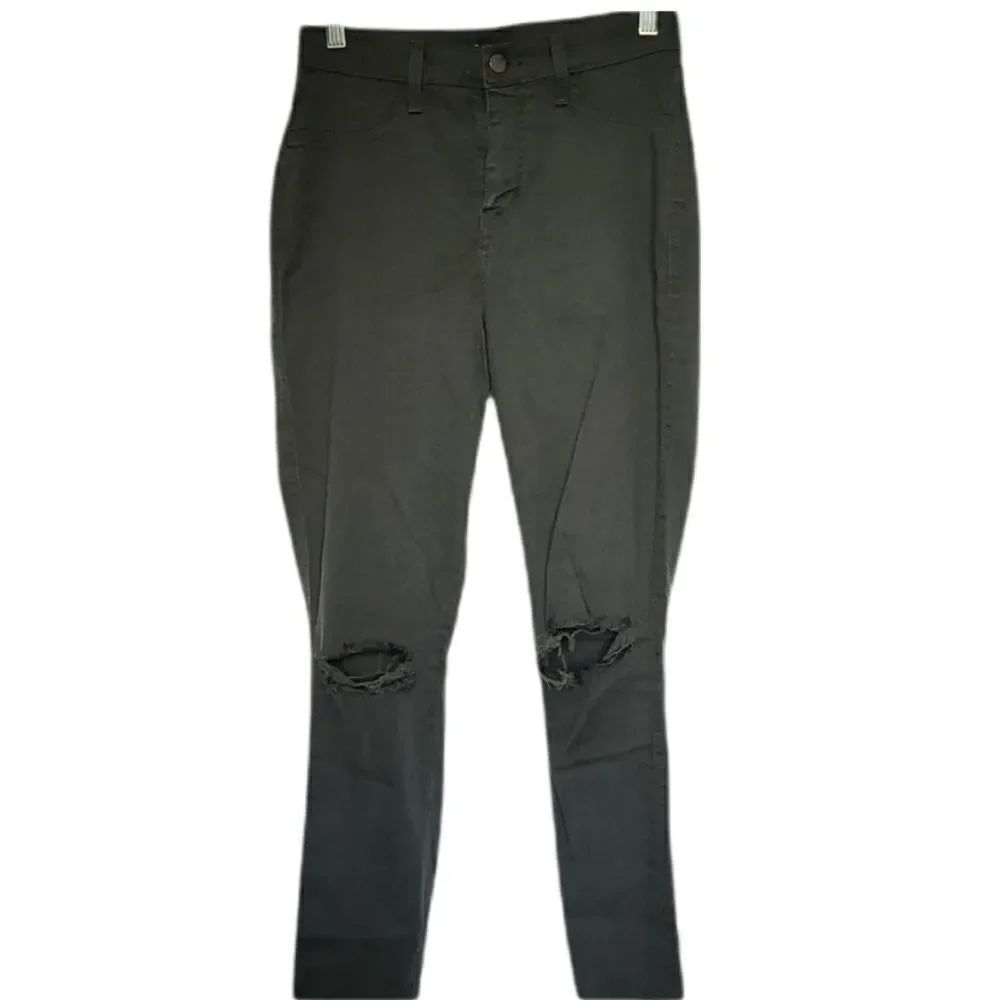 Green fashion nova jeans